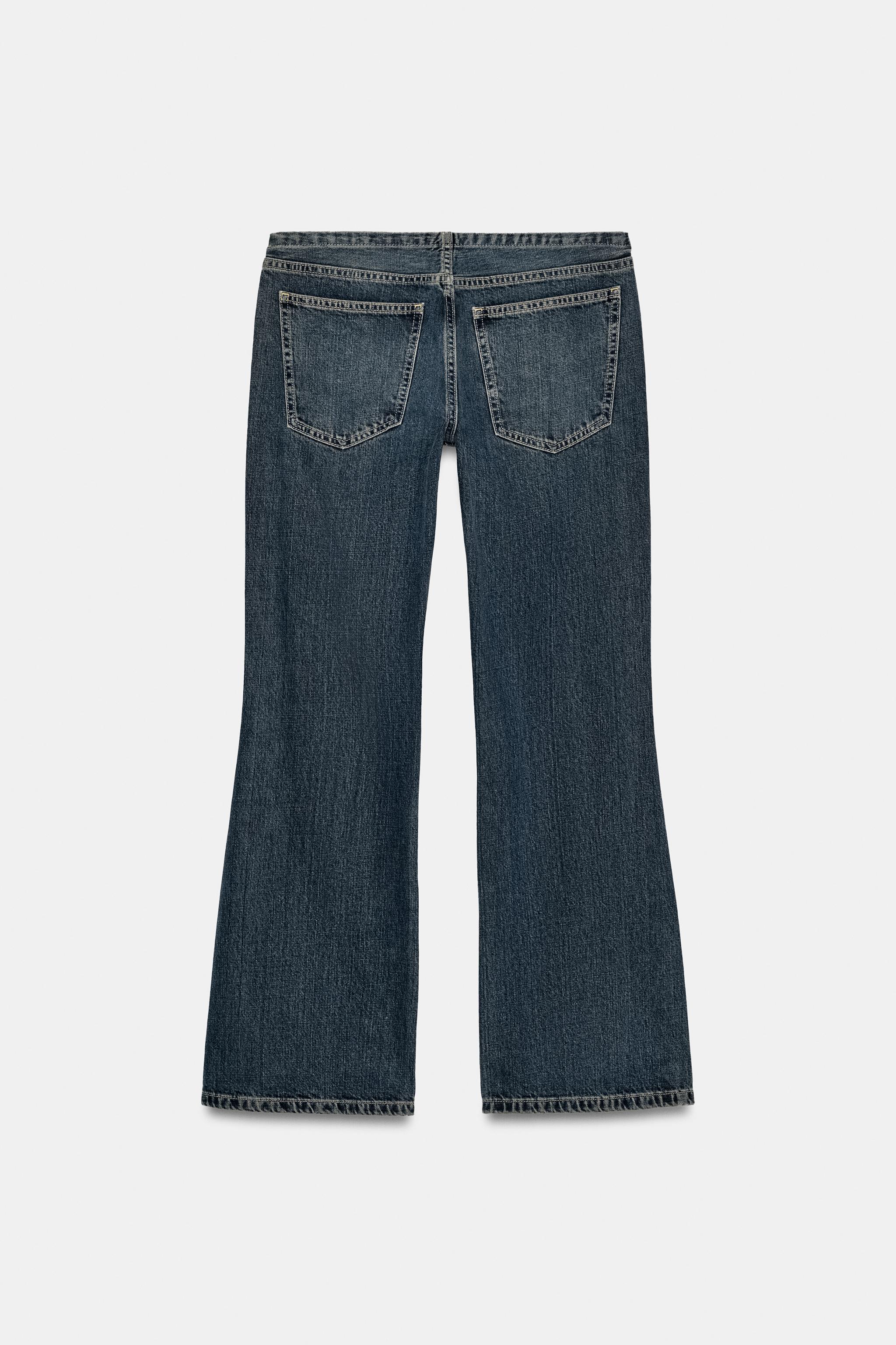 TRF LOW RISE JEANS